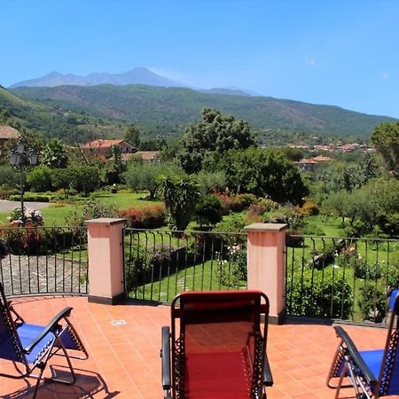 Villa Vulcano, Tra L'Etna E Il Mare Zafferana Etnea Luaran gambar