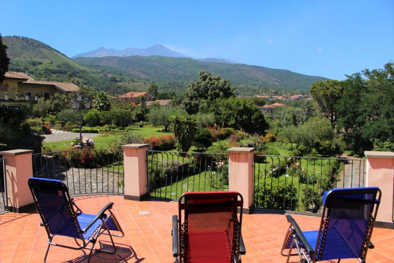 Villa Vulcano, Tra L'Etna E Il Mare Zafferana Etnea Luaran gambar