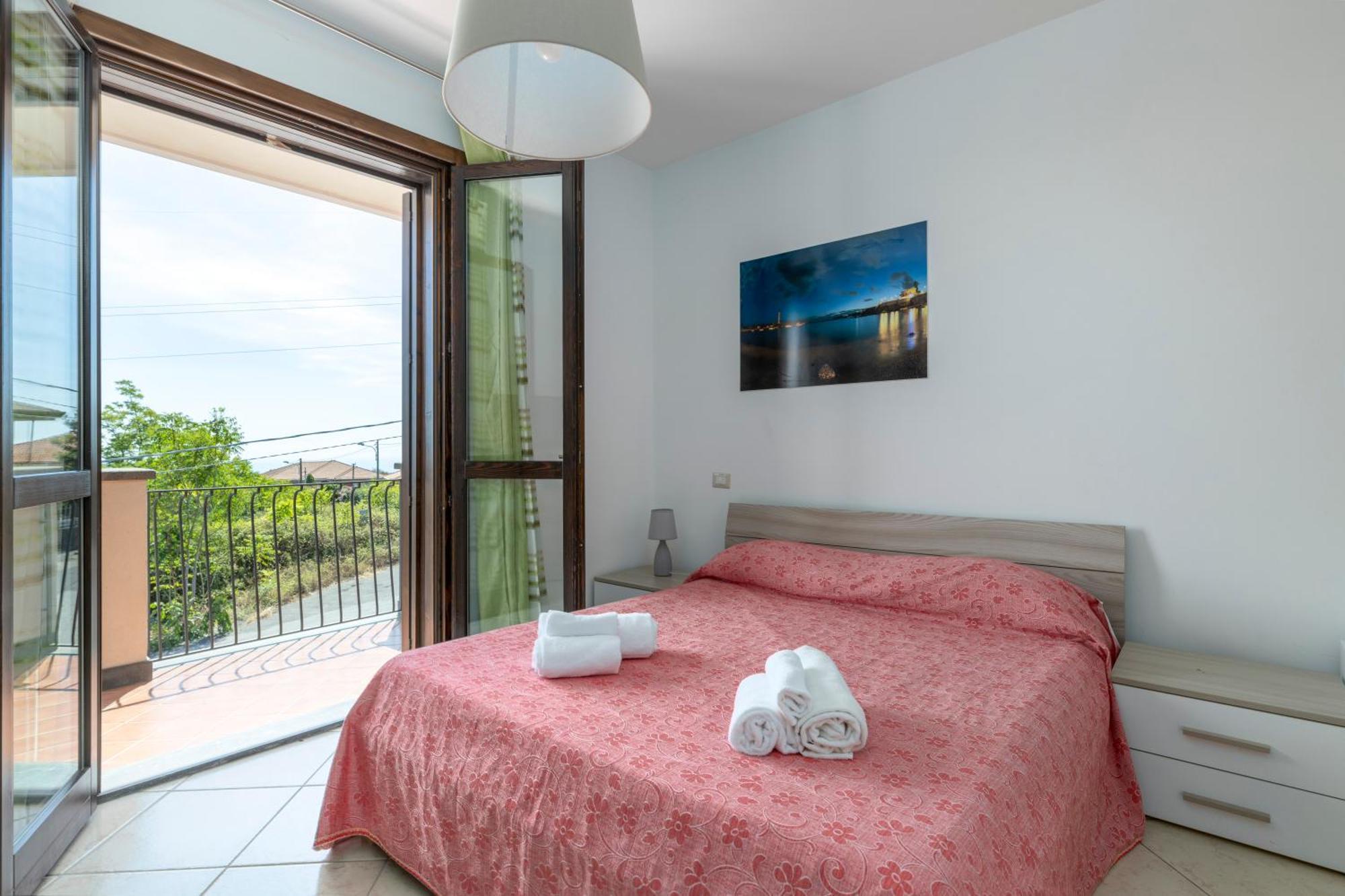 Villa Vulcano, Tra L'Etna E Il Mare Zafferana Etnea Luaran gambar